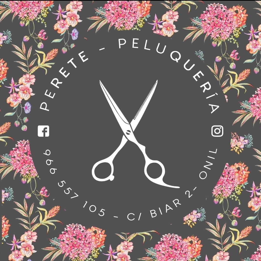 Logotipo PELUQUERÍA PERETE